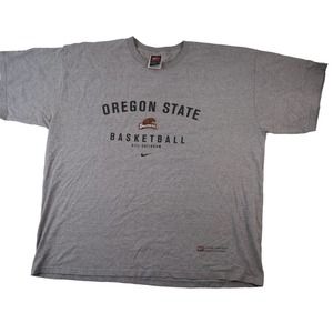 Vintage Nike Oregon State Beavers Graphic T Shirt